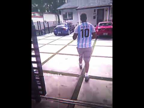 IShowSpeed finds his dad with a Messi Jersey 🤯 #shorts #ishowspeed #messi #argentina