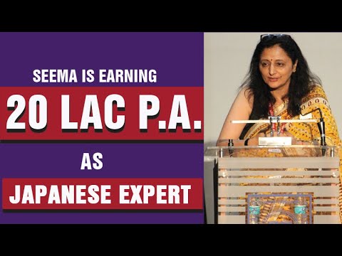 How Much Seema Earns as a Japanese Trainer | Kazumi Japanese and Culture School by Henry Harvin