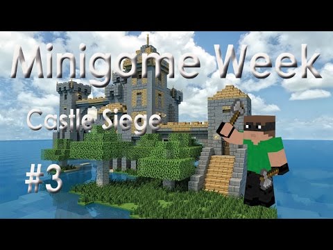 BenGewoonMike - Minecraft MinigameWeek Dutch: Castle Siege, #3