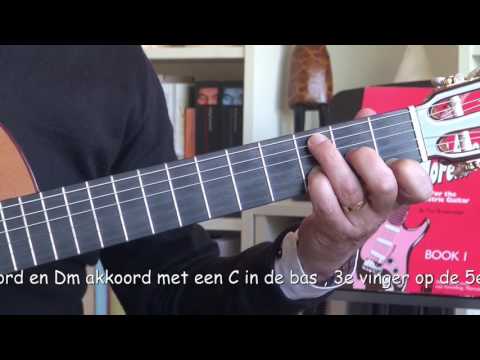 GITAARLES 2, Spelen met akkoorden voor de betere gitarist