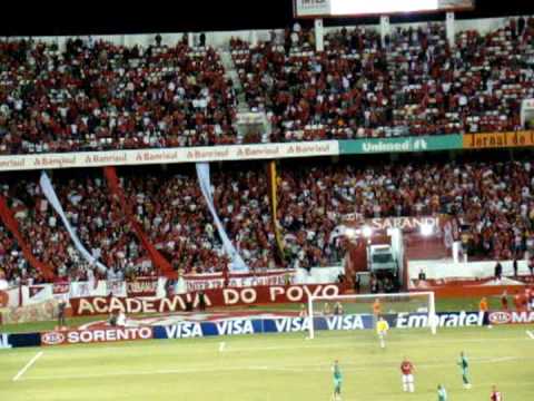 Inter 5 x 0 Guarani -Camisa Vermelha(Mamonas) 1 - Guarda Popular Colorada - Copa do Brasil 2009