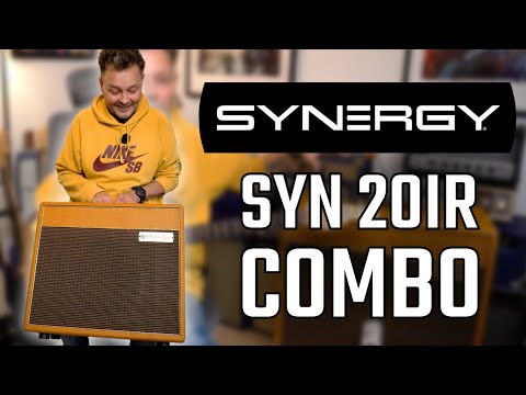 New Synergy SYN 20IR Combo - Namm 2026