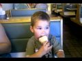 Andy Eating Ice Cream Video 2010 07 01 18 57 01