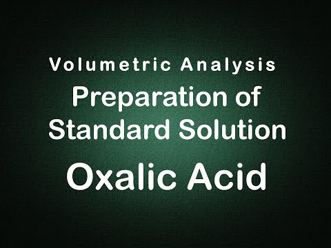 Reviews of oxalic acid