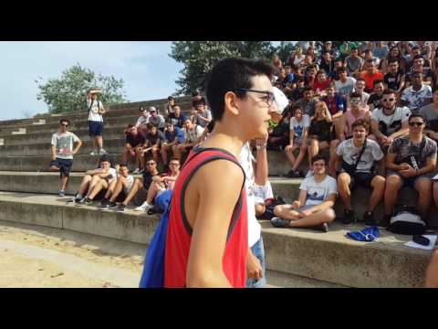 WEEZY Y AKA vs CORTEZA TERRESTRE (Filtros) - BATALLAS122