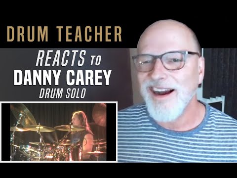 Drum Teacher Reacts to Danny Carey - Drum Solo