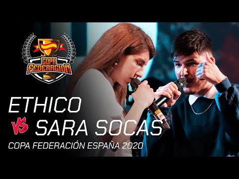 SARA SOCAS vs ETHICO - Octavos Copa Federación España 2020