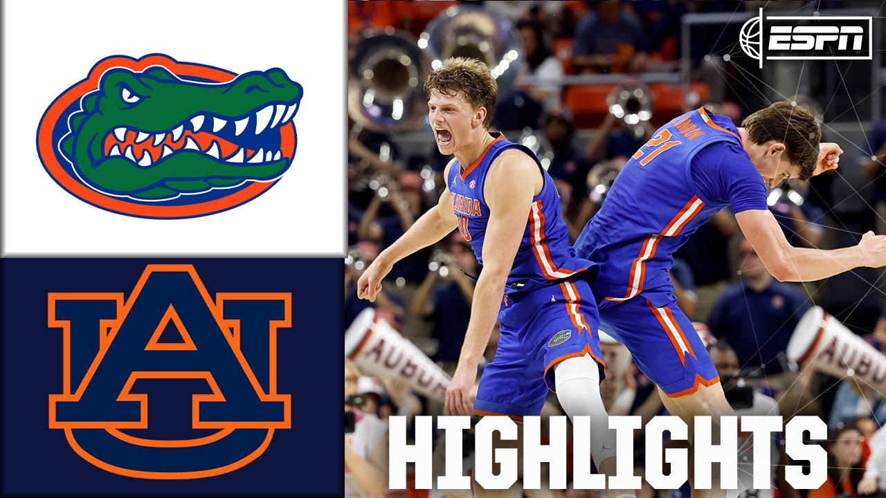 SEC UPSET!! 💥 Florida Gators vs. Auburn Tigers | Full Game Highlights