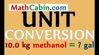 📛 Unit Conversion: Gallons Kilograms Grams MilliLiter Density problem ! ! ! ! !