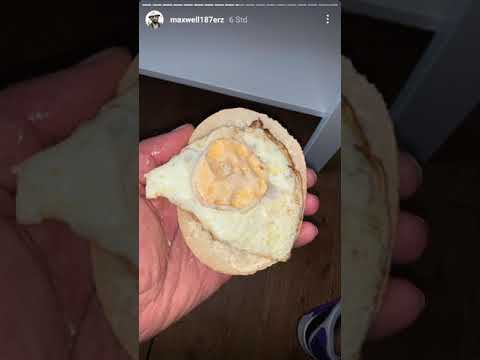 LX und Maxwell in Warschau Polen, Videodreh, Malik Montana (Instagram Story von Maxwell 28.11.2020)