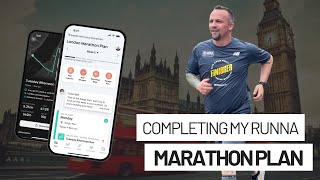 My Final London Marathon 2024 Runna Training Run