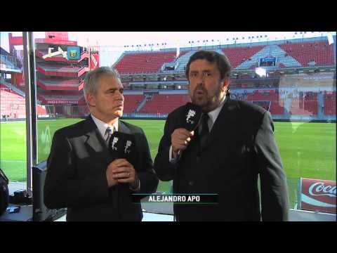 El análisis de Independiente 3 Tigre 1.Fecha 13.Torneo Primera División 2014.Fútbol Para Todos