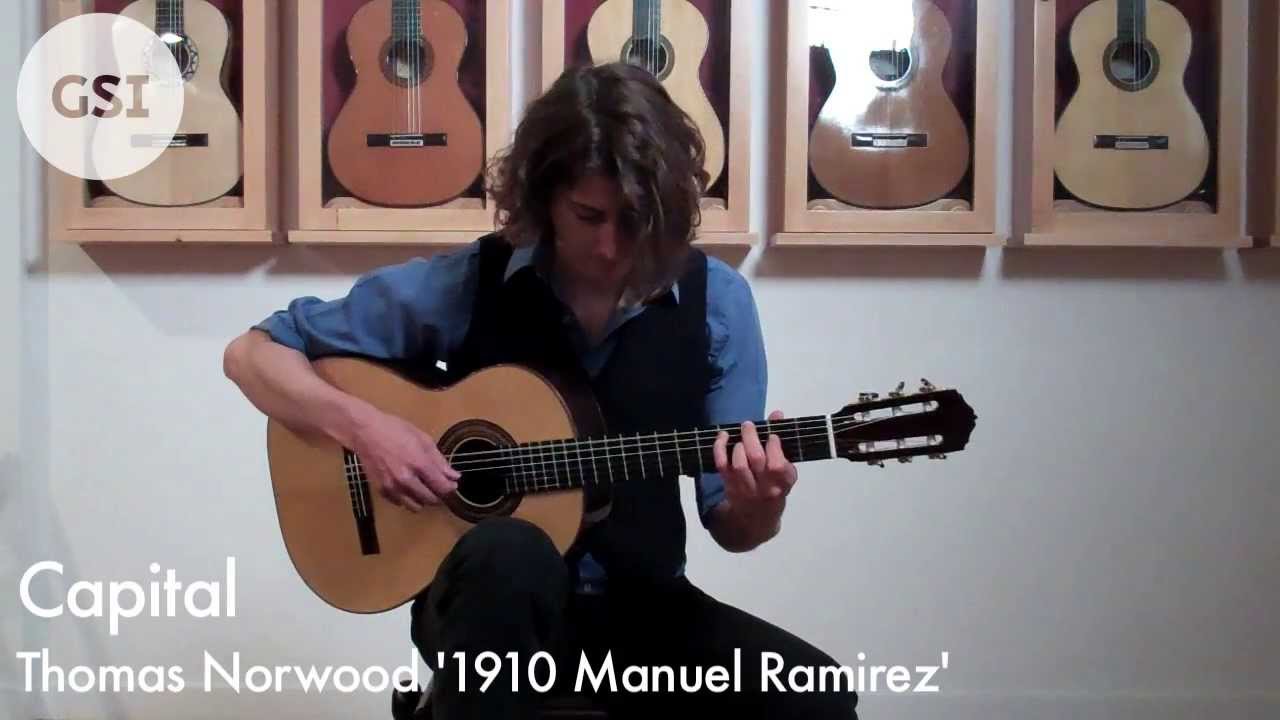 2012 Thomas Norwood "1910 Manuel Ramirez" SP/CSAR