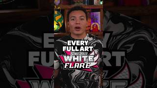 Every White Flare Full Art🔥! #pokemon #pokemoncards