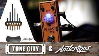 Video thumbnail for Tone City Black Tea Drive Pedal - Classic AC Style Tones by Andertons Music Co