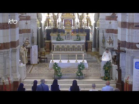 Laudes et messe à Notre-Dame de la Garde du 6 août 2025
