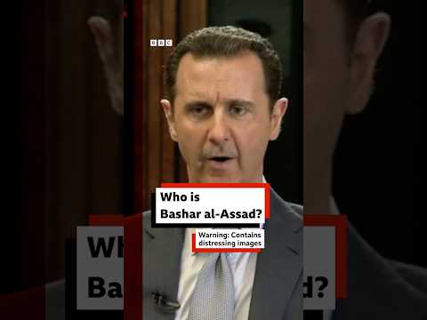 Video | Who is Bashar al-Assad? #Syria #Damascus #BBCNews