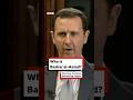 Who Is Bashar Al Assad Syria Damascus BBCNews