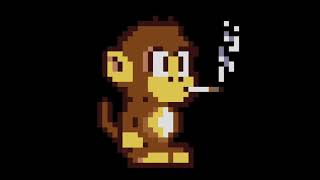 Cover art for happy monke type beat