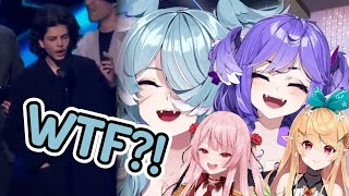 [閒聊] 彩虹社EN對TGA小孩亂入的反應