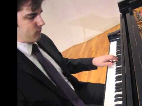 Bradley Burgess plays Beethoven - Pastoral Sonata (1st mvt, extract)