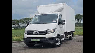 Camion furgon < 3.5t MAN TGE 3.180 Bakwagen Laadklep! de vânzare - Imagine 4 | Autoline RO Camion furgon < 3.5t MAN TGE 3.180 Bakwagen Laadklep! | Imagine 4 - Autoline