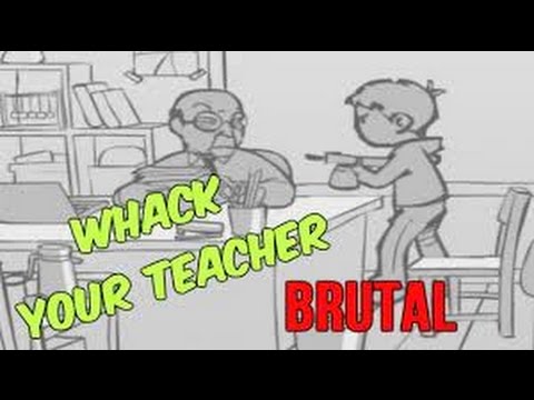 UCCIDI IL TUO PROF!  WHACK YOUR TEACHER