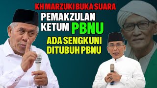 Download lagu KH MARZUKI MUSTAMAR BUKA SUARA || POLEMIK PEMAKZULAN KETUM PBNU || BANJARMADU LAMONGAN mp3