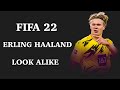 FIFA 22 | HOW TO CREATE ERLING HAALAND | PRO CLUBS LOOK ALIKE TUTORIAL