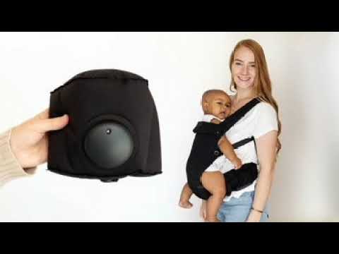 HIPSTER Air, smart inflatable compact baby carrier