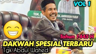 Download lagu Dakwah Tgk Wahed Terbaru  - Dakwah Aceh Terbaru  Tahun 2023 Maulid T 1445 H. Vol 1 mp3