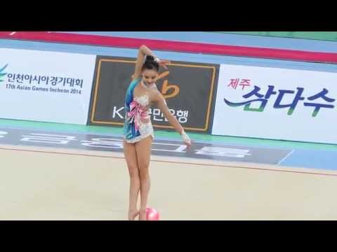 Son Yeon-Jae (손연재-볼) @ 2014 Korea Cup- Incheon Rhythmic Gymnastics