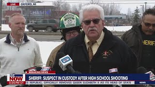 Oxford High School shooting update: 3 students dead, suspect is 15-year-old sophomore