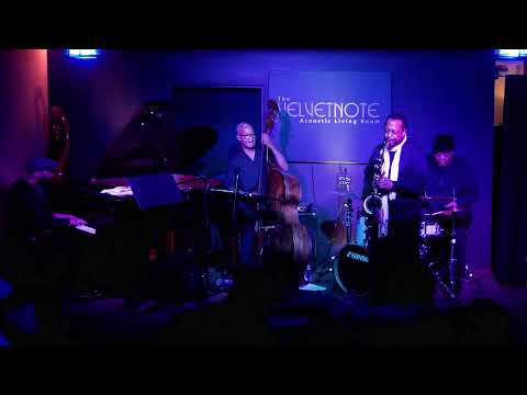 The Eric Wyatt Quartet with Jeff “Tain” Watts Friday, November 20th 2021