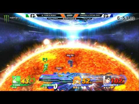 DHA 2017 SSB4 Doubles - Samsora & Captain Zack Vs. El Yoshi & Wormy - Smash 4