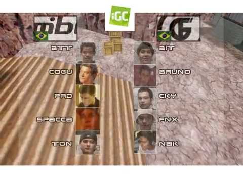 KODE5 Brasil Finals 2009 - mibr vs FireGamers @ de_nuke (by SL4M)