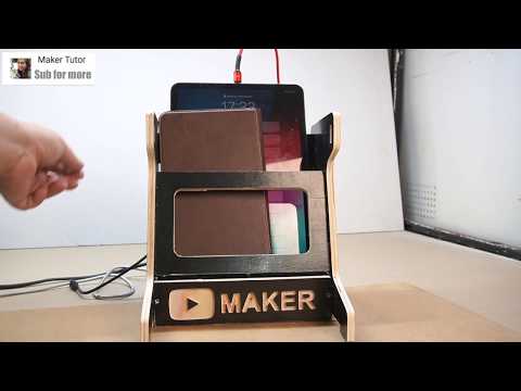 DIY Charging Station Organizer for Mobile Phones & iPad - ICStation.com