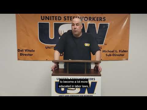 District 4: Brian Callow of USW Local 314