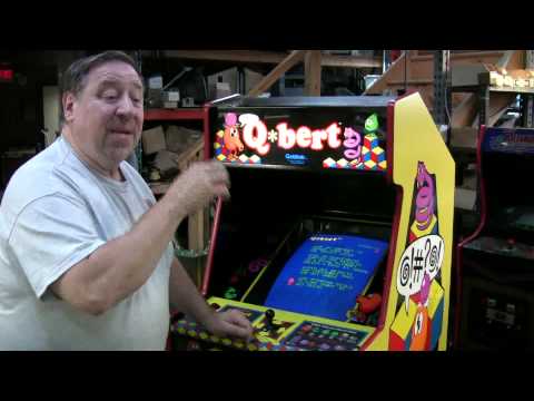 #291 Gottlieb QBERT Classic Arcade Video Game!  Our 34th one sold! TNT Amusements