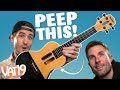 Jon and Joey take a first look at the Populele Smart Ukulele.