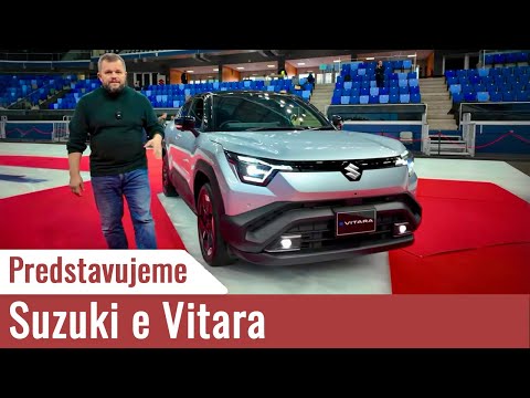 Nová Suzuki e Vitara: Prvé dojmy a&nbsp;predstavenie techniky
