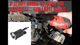 Replacing the EVAP Purge Solenoid on a 5.3 Vortec is really this easy....