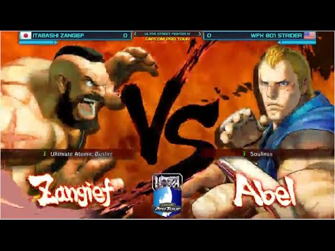 USFIV: Itabashi Zangief vs WFX 801 Strider - Grand Final - True Challengers - CPT Costa Rica 2015