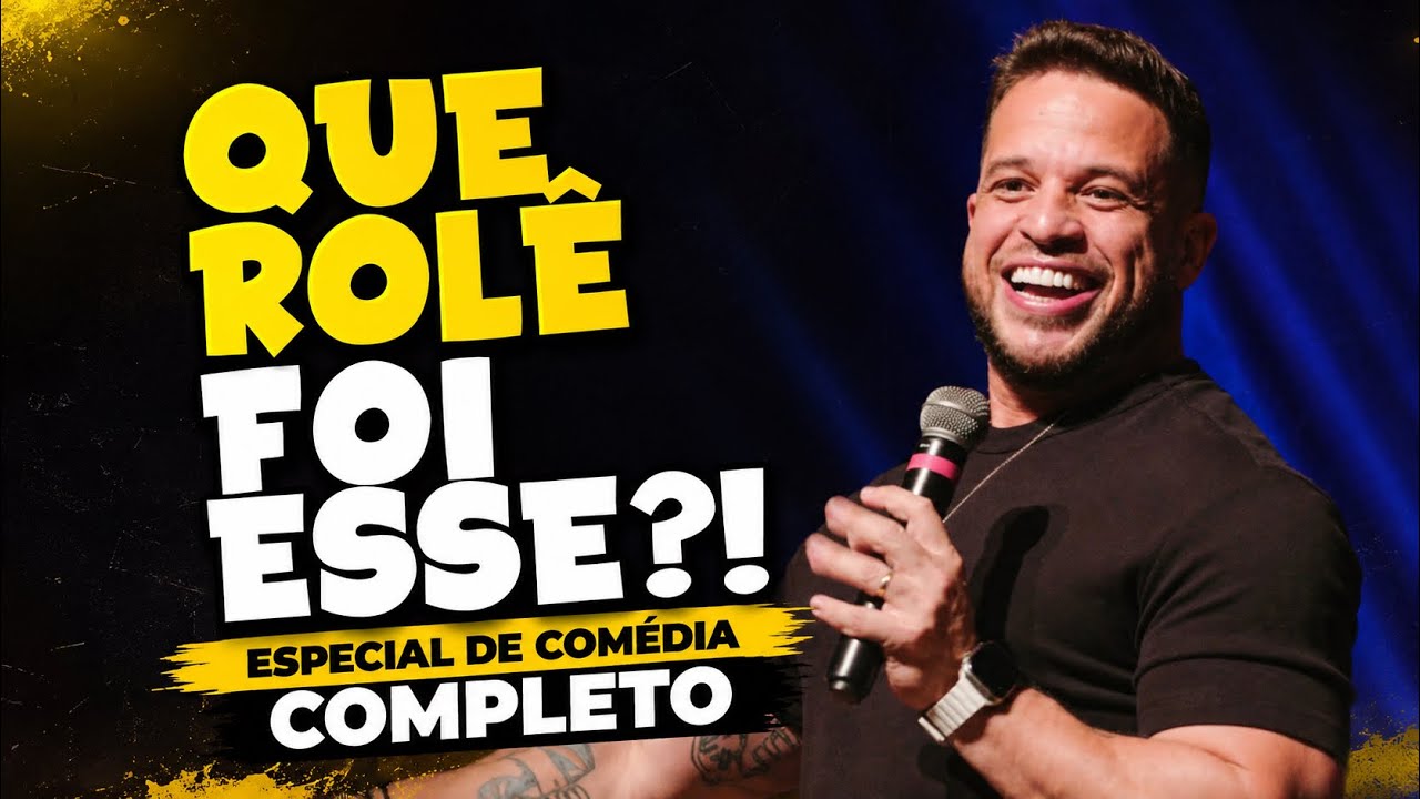 QUE ROLÊ FOI ESSE?! - ESPECIAL DE COMÉDIA - FLAVIO ANDRADDE