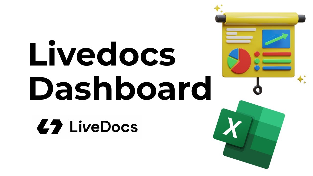 How To Analyse Data With AI Agent: LiveDocs Dashboard Walkthrough