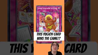 This YuGiOh Card WINS THE GAME!?