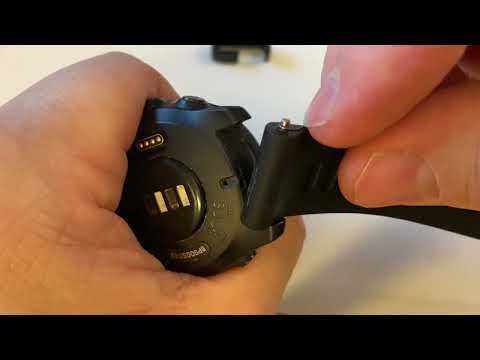 Garmin Forerunner 745 watch band replacement