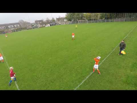 Irene '58 JO14-1 - Roosendaal JO14-2 tweede helft