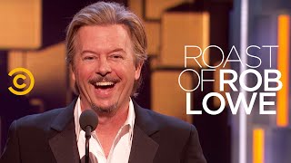 Roast of Rob Lowe  - David Spade - Rob Lowe's Memoir - Uncensored