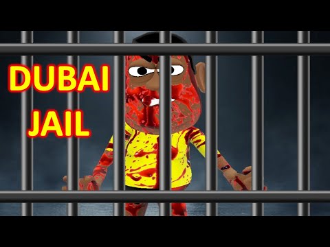 Dubai Jail Scam - दुबई जेल || Kaddu Joke - Kala Kaddu Comedy, Gora Kaddu Comedy, Takla Neta Comedy